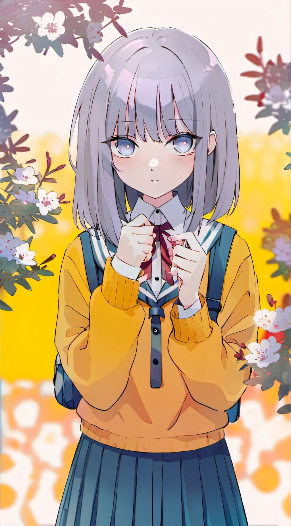 ai character: Yamiko background