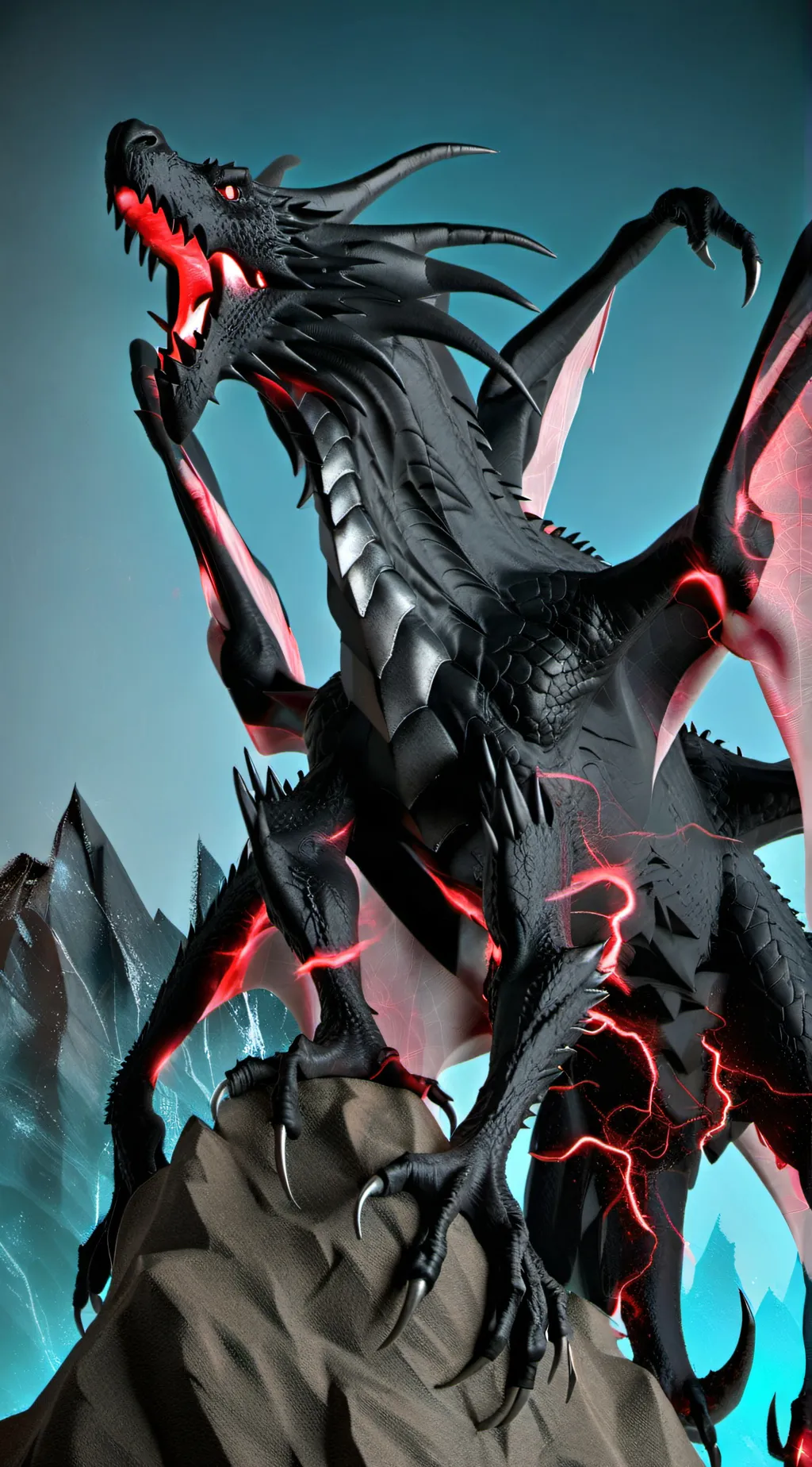 ai character: demos background