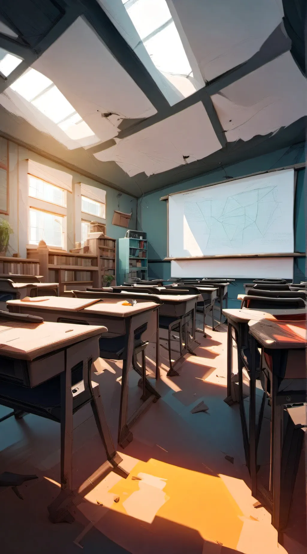 ai character: fpe background