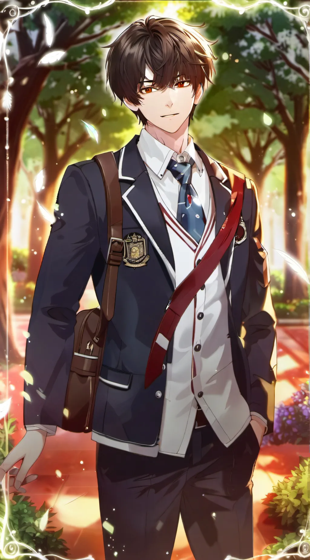 ai character: Kase_ background