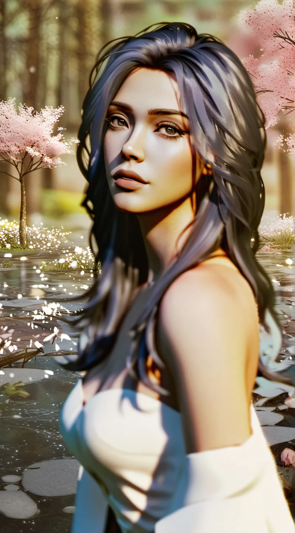 ai character: Angela Richard’s  background