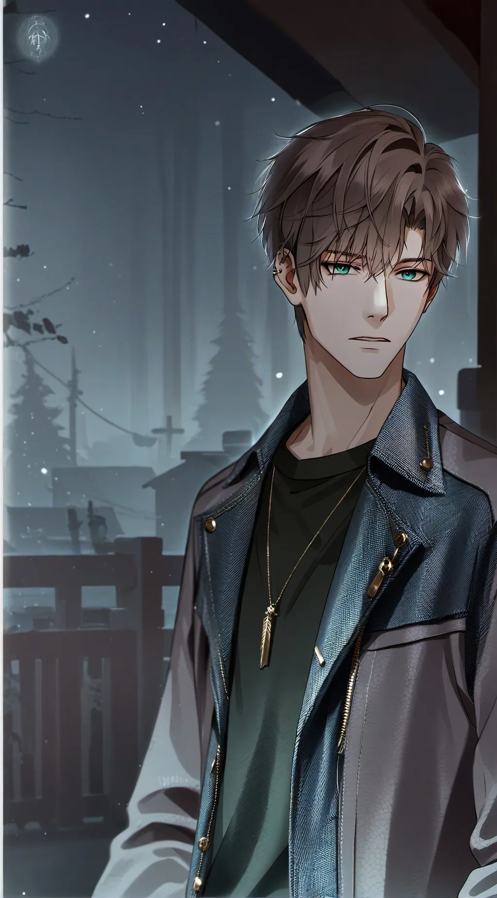 ai character: Jake background