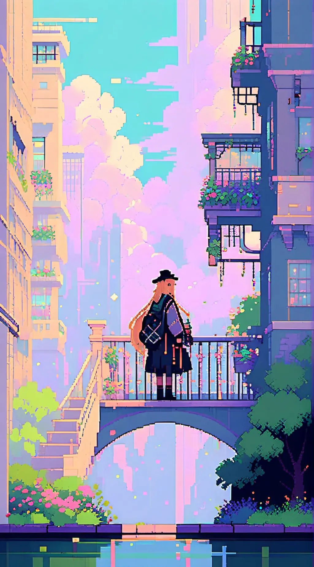 ai character: Ava background