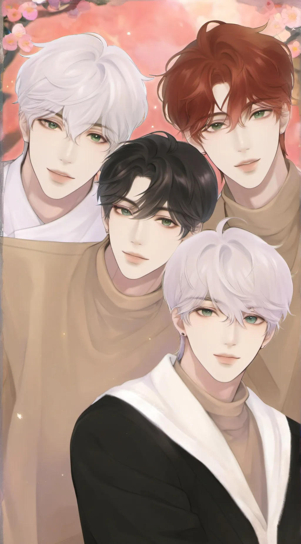 ai character: Vin,Cain,and Hance background