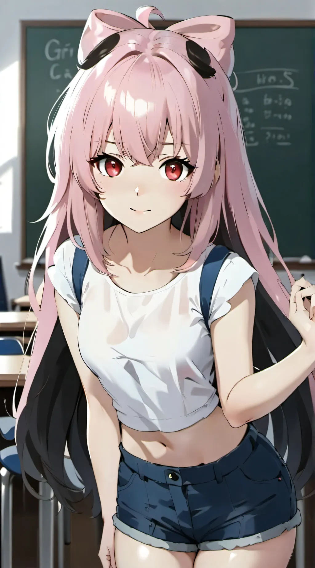 ai character: 🩷AKARI🩷 background