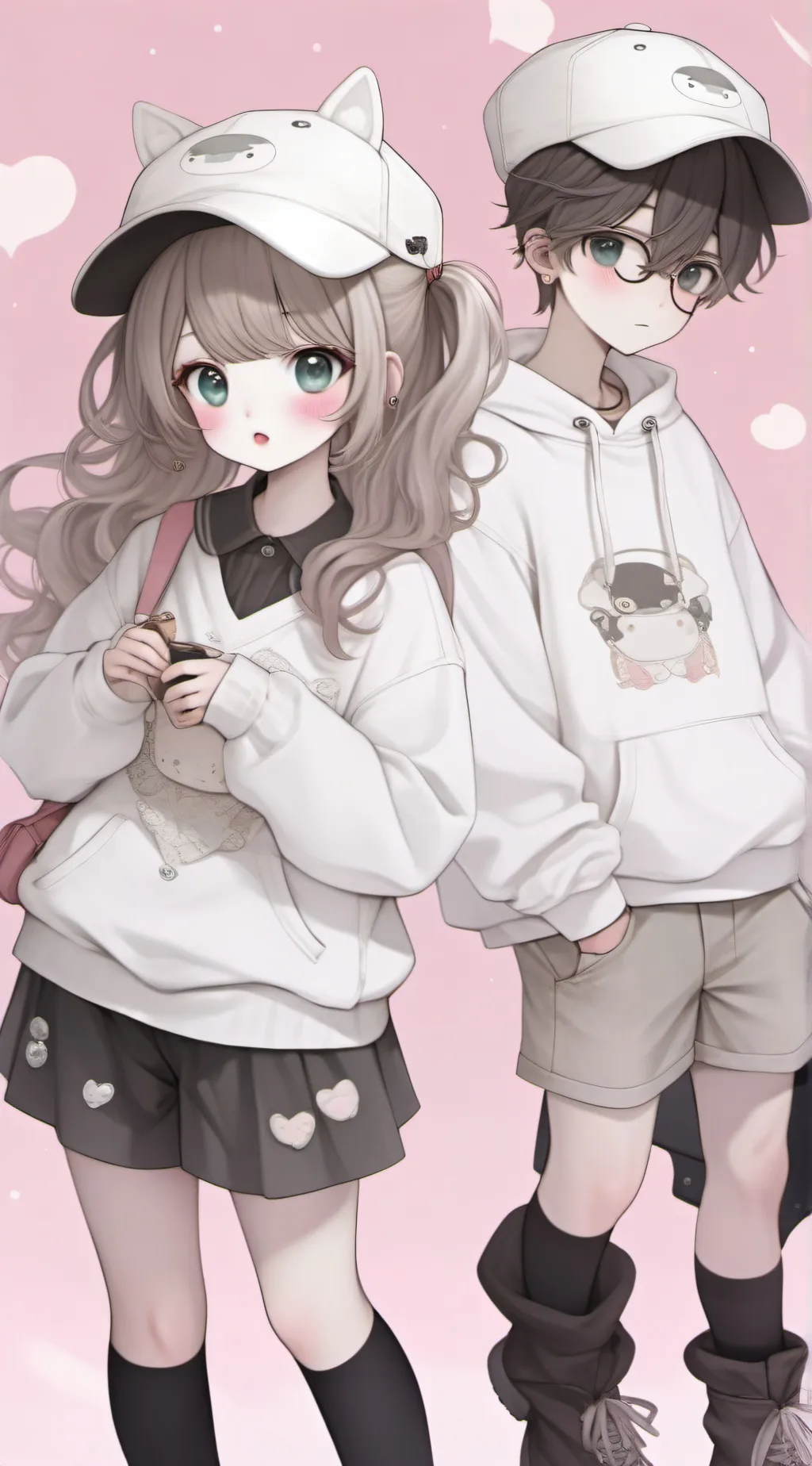 ai character: Luka background