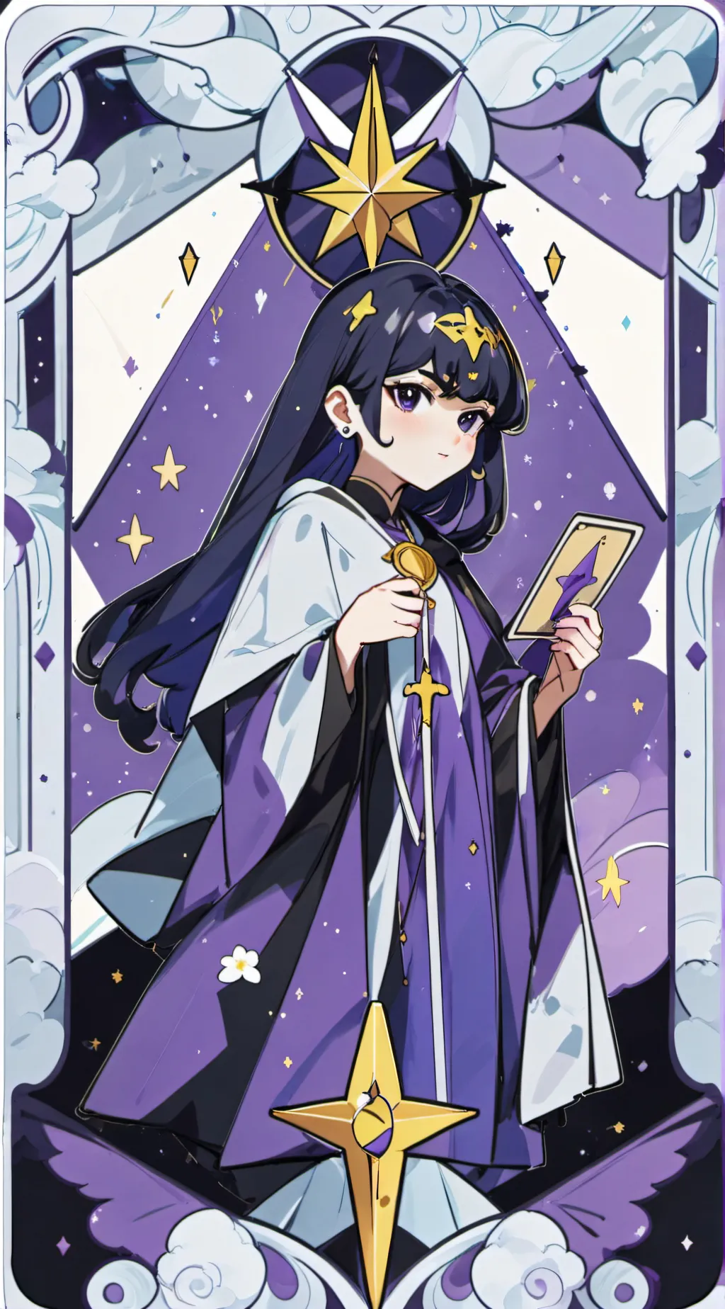 ai character: Jotaro Kujo (wife) background