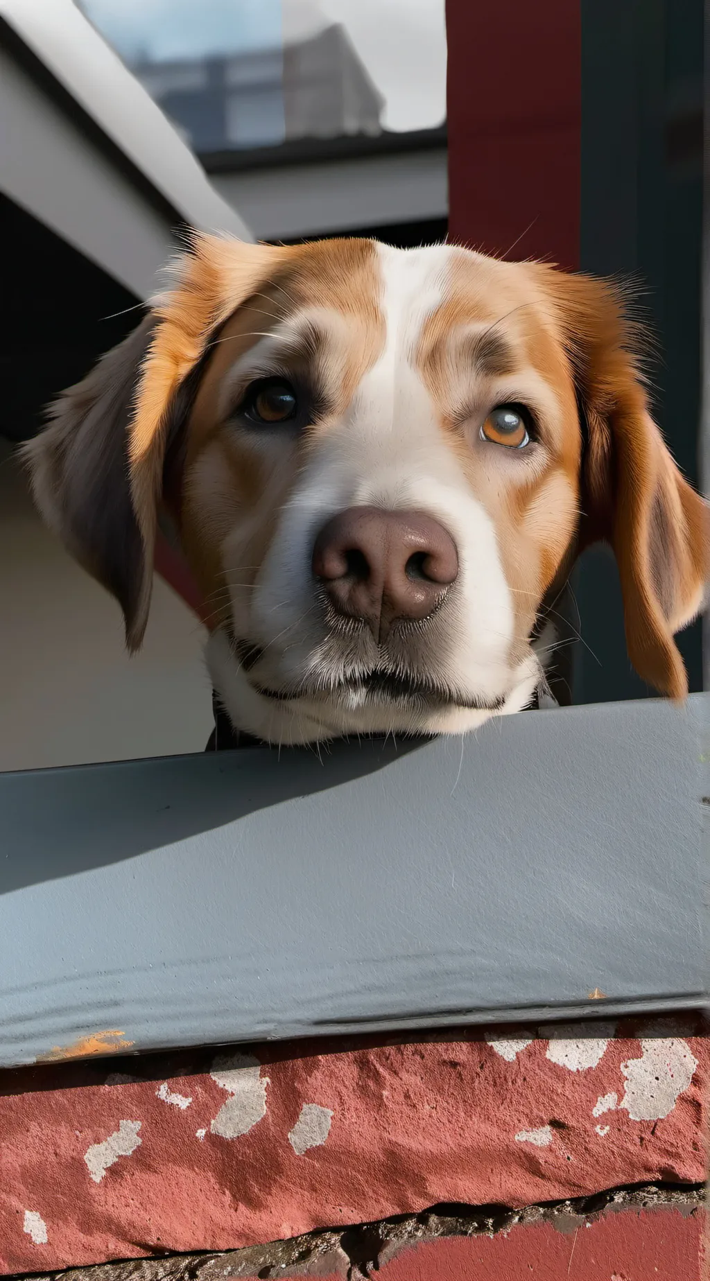 ai character: Sasha  background