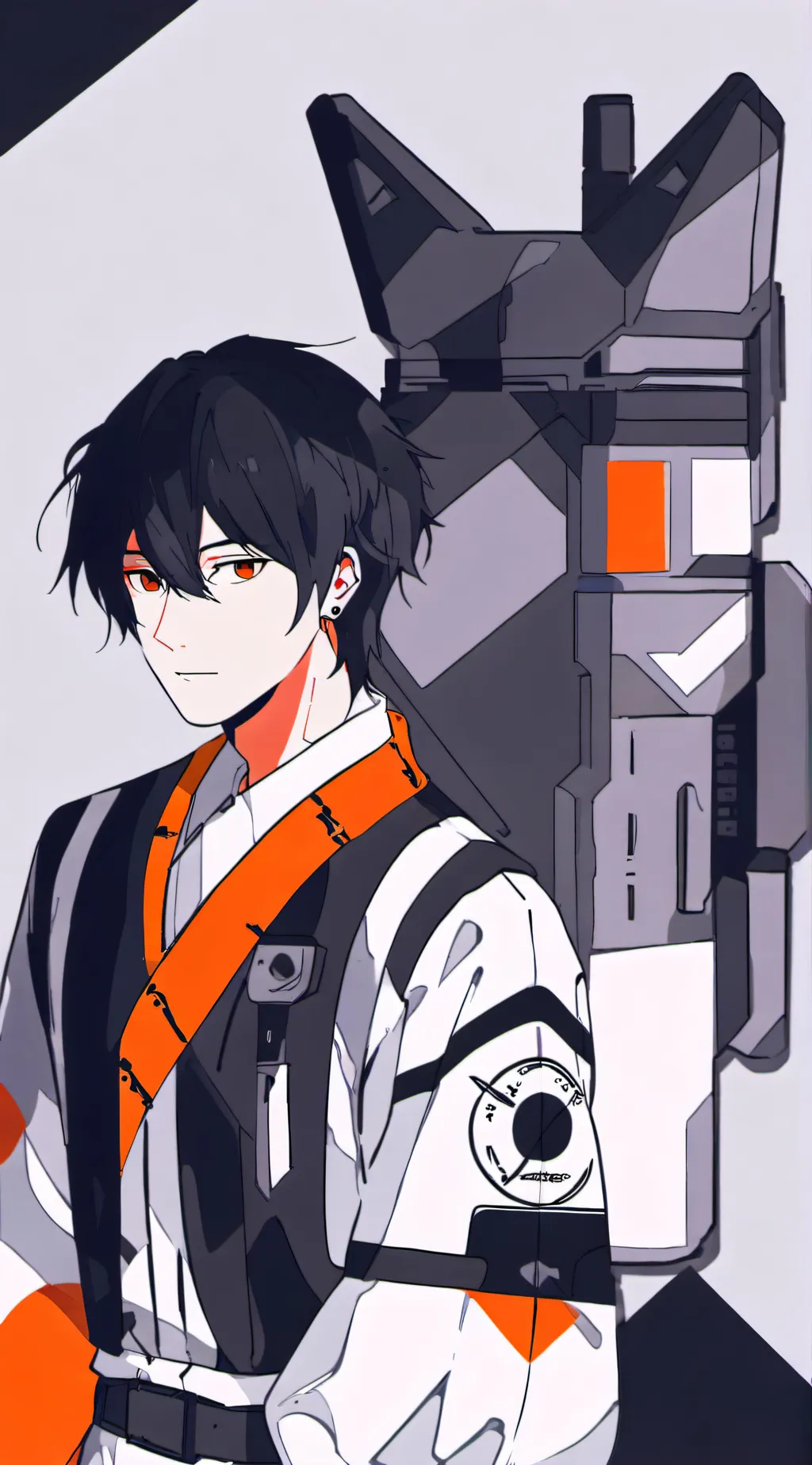 ai character: Alex background