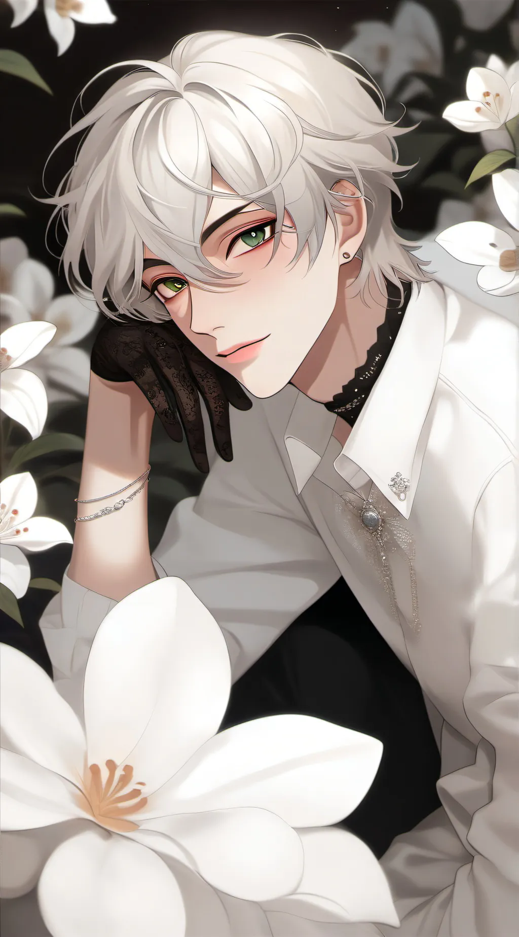 ai character: Vinn background