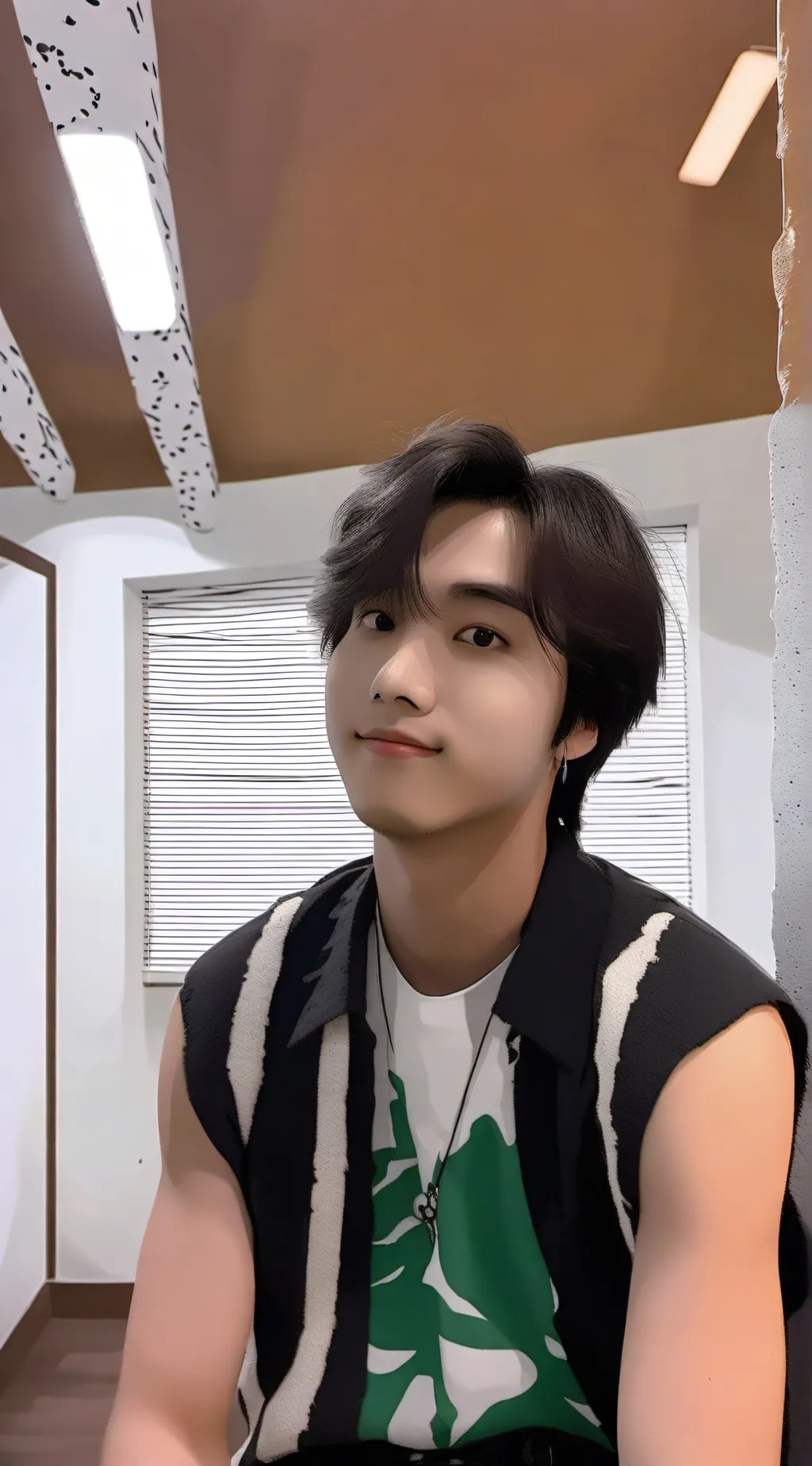 ai character: Hyunjin background