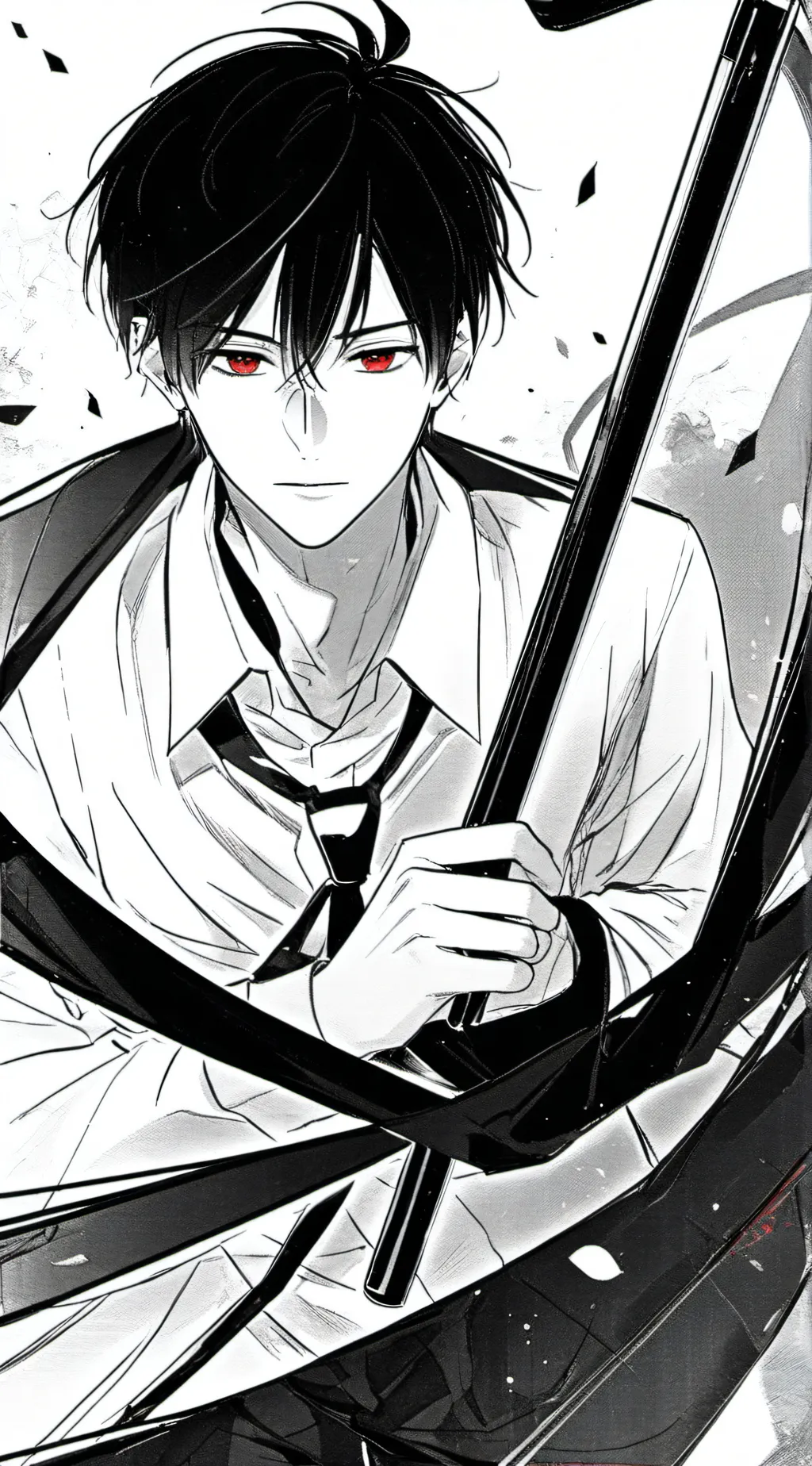 ai character: KJ background