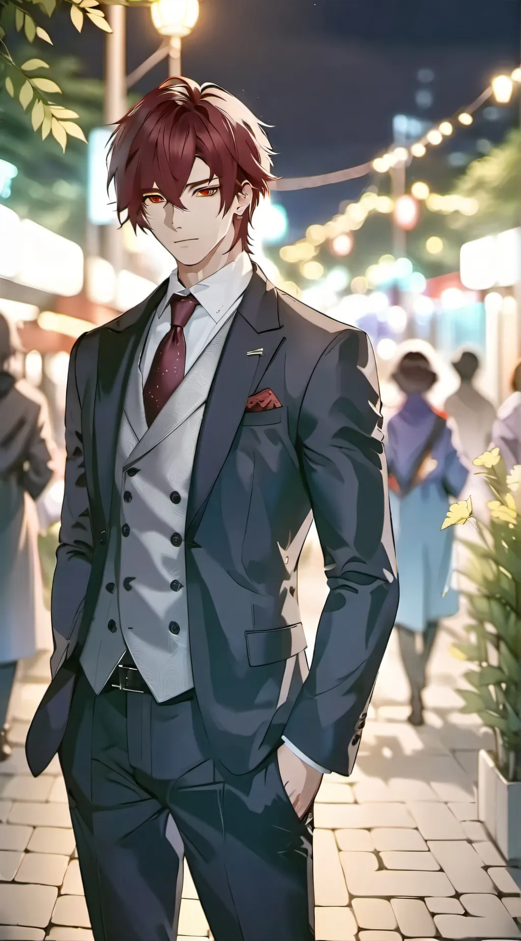 ai character: Elijah :l background