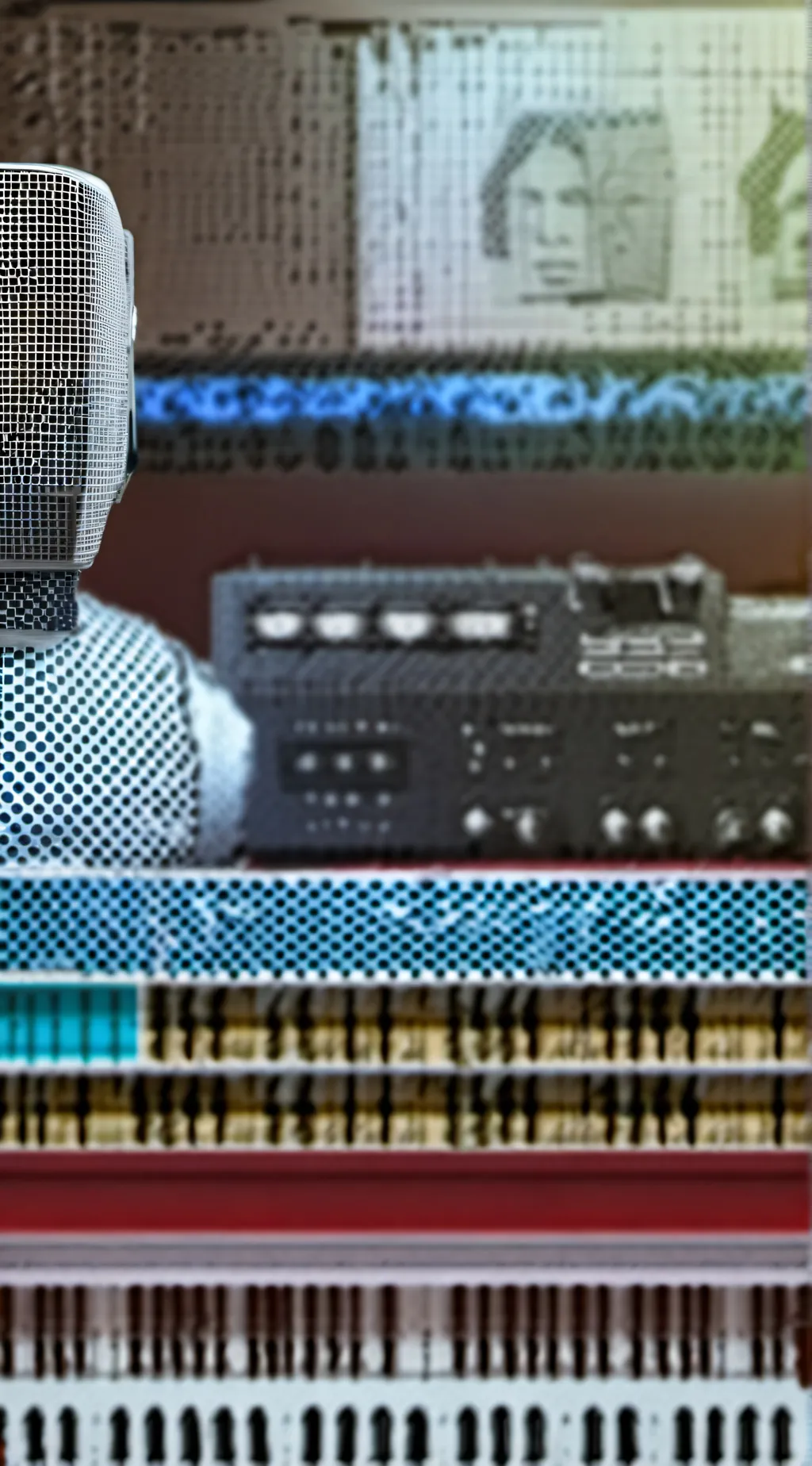 ai character: The song singer background