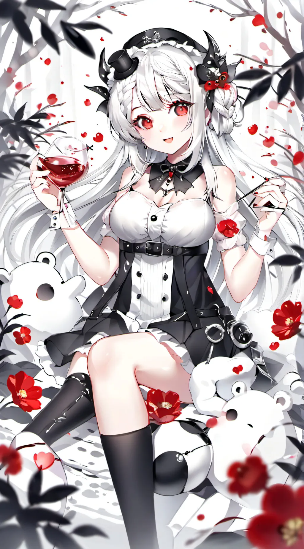 ai character: your girlfriend  background