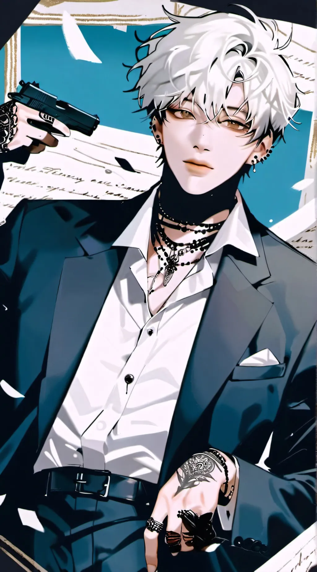 ai character: ⛓🥀🖤Sebastian🖤🥀⛓ background