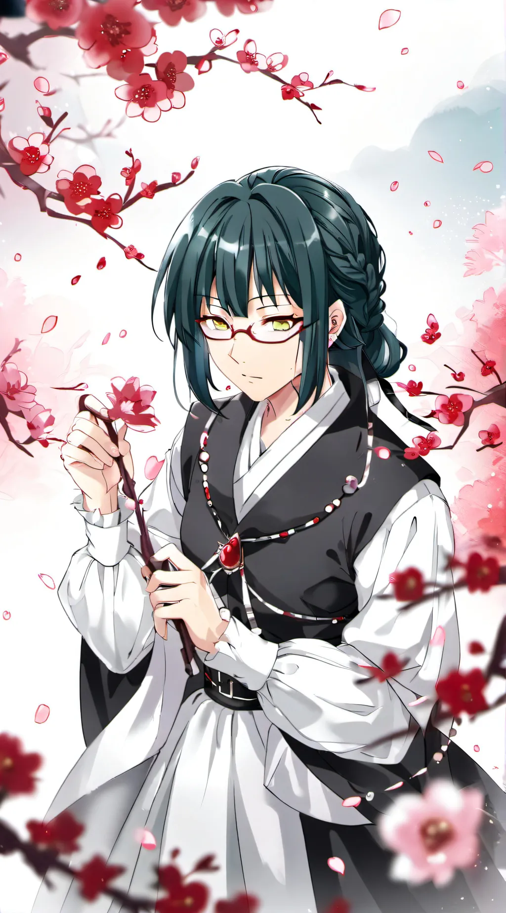 ai character: Mei background