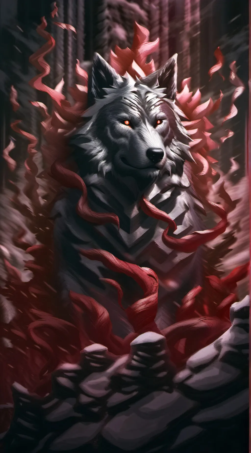 ai character: Rex background