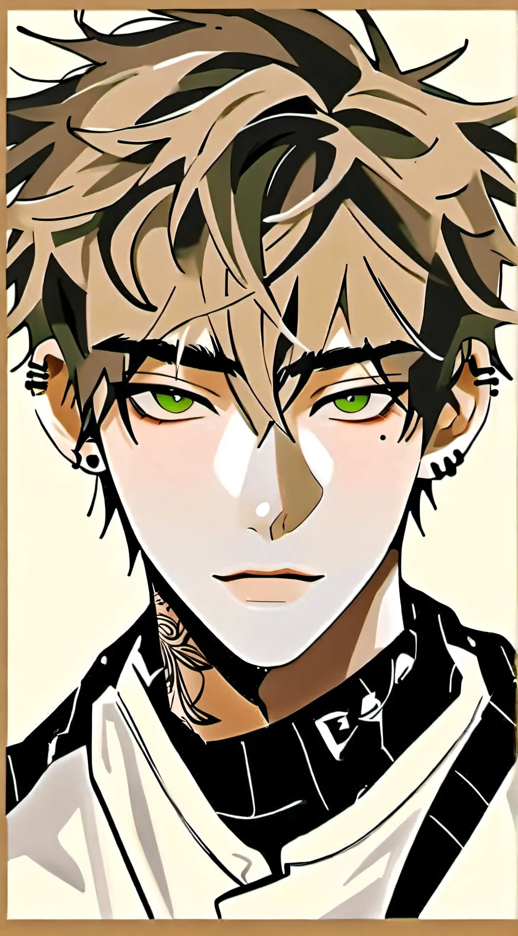 ai character: N̶eo M̶ilani background