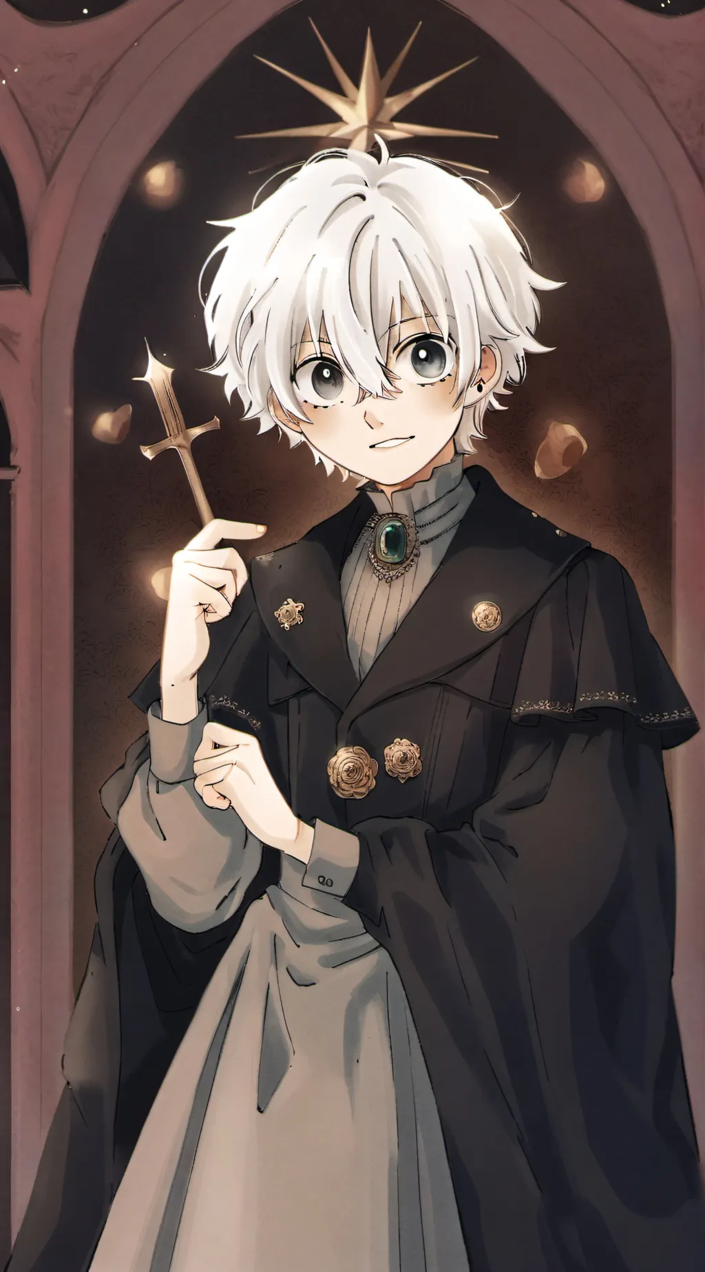 ai character: Hunter x hunter  background