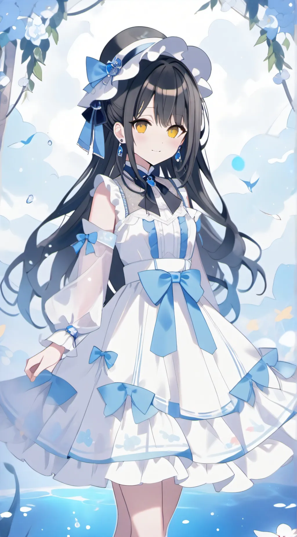 ai character: Marline background