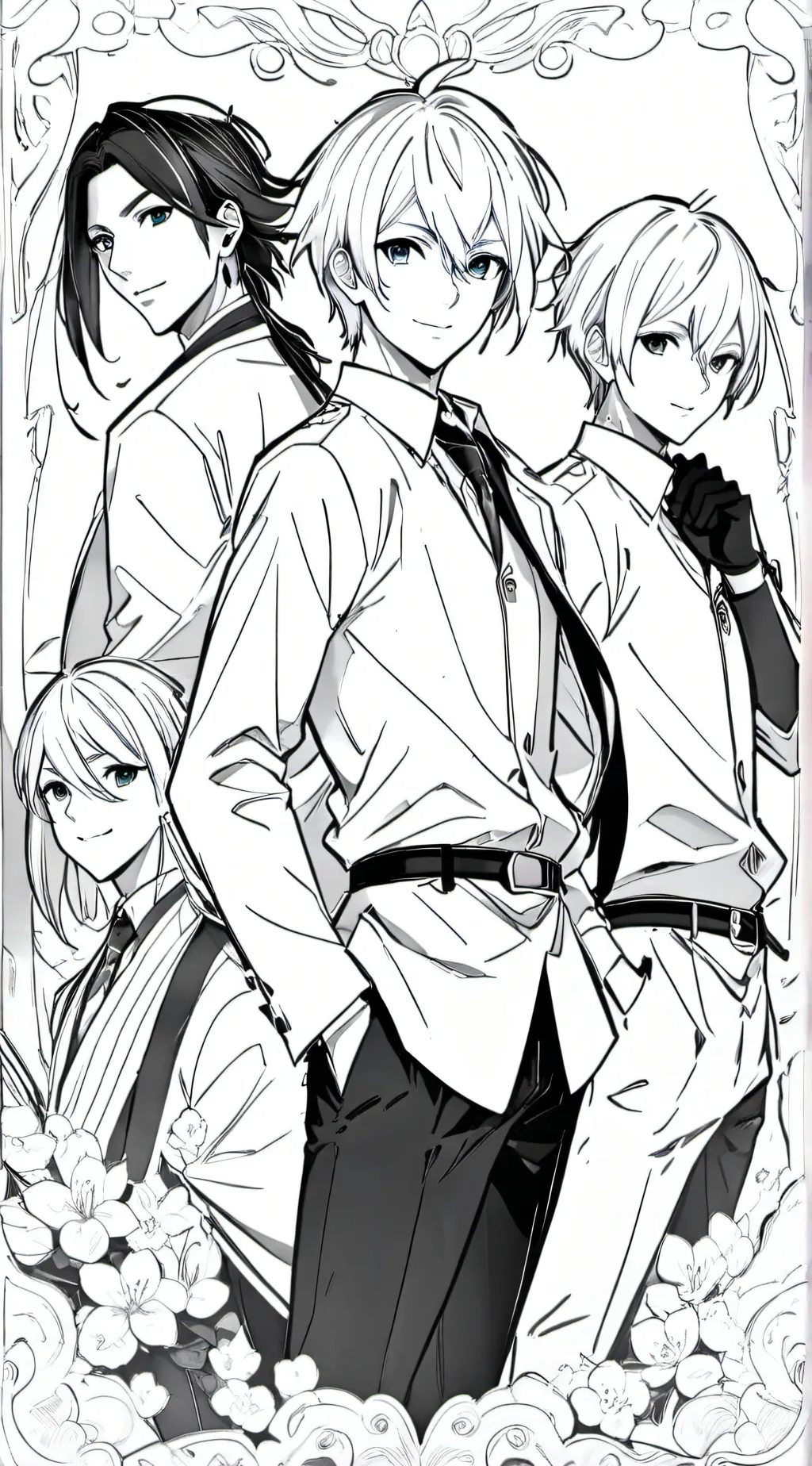 ai character: Four Princes background