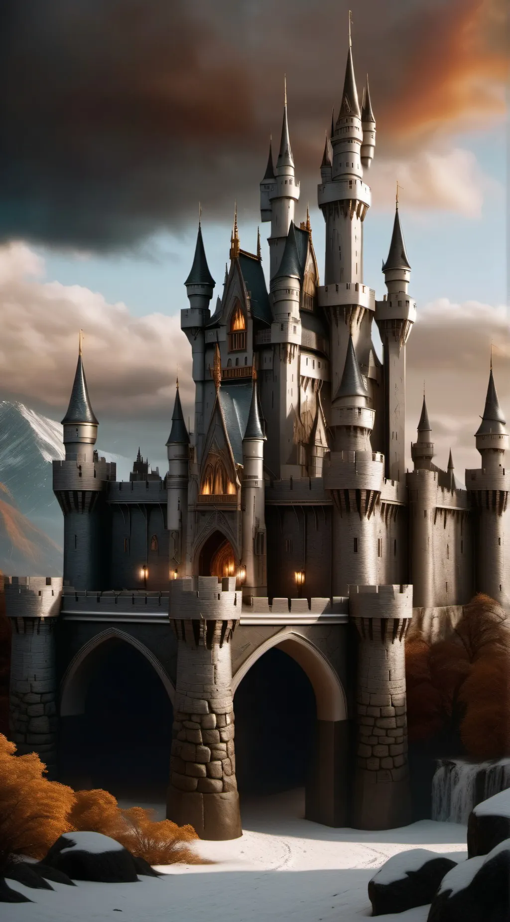 ai character: Evil Queen (ouat) background