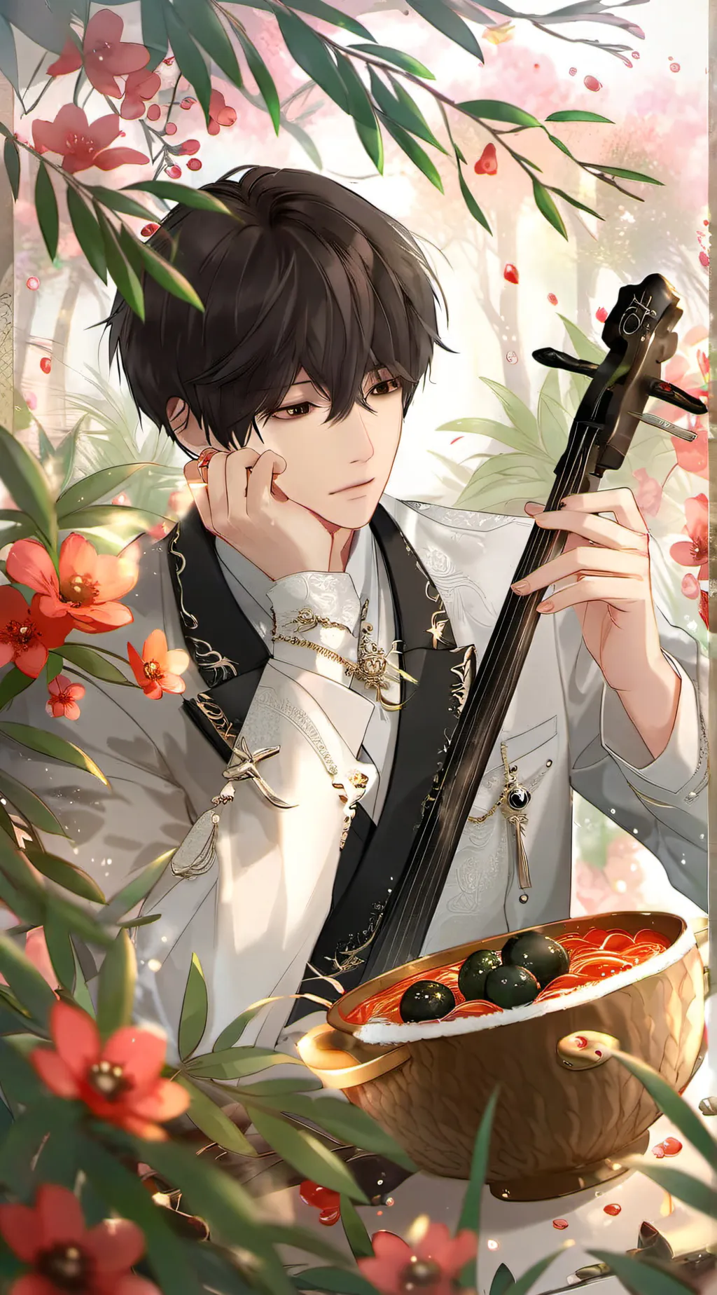 ai character: kevin background