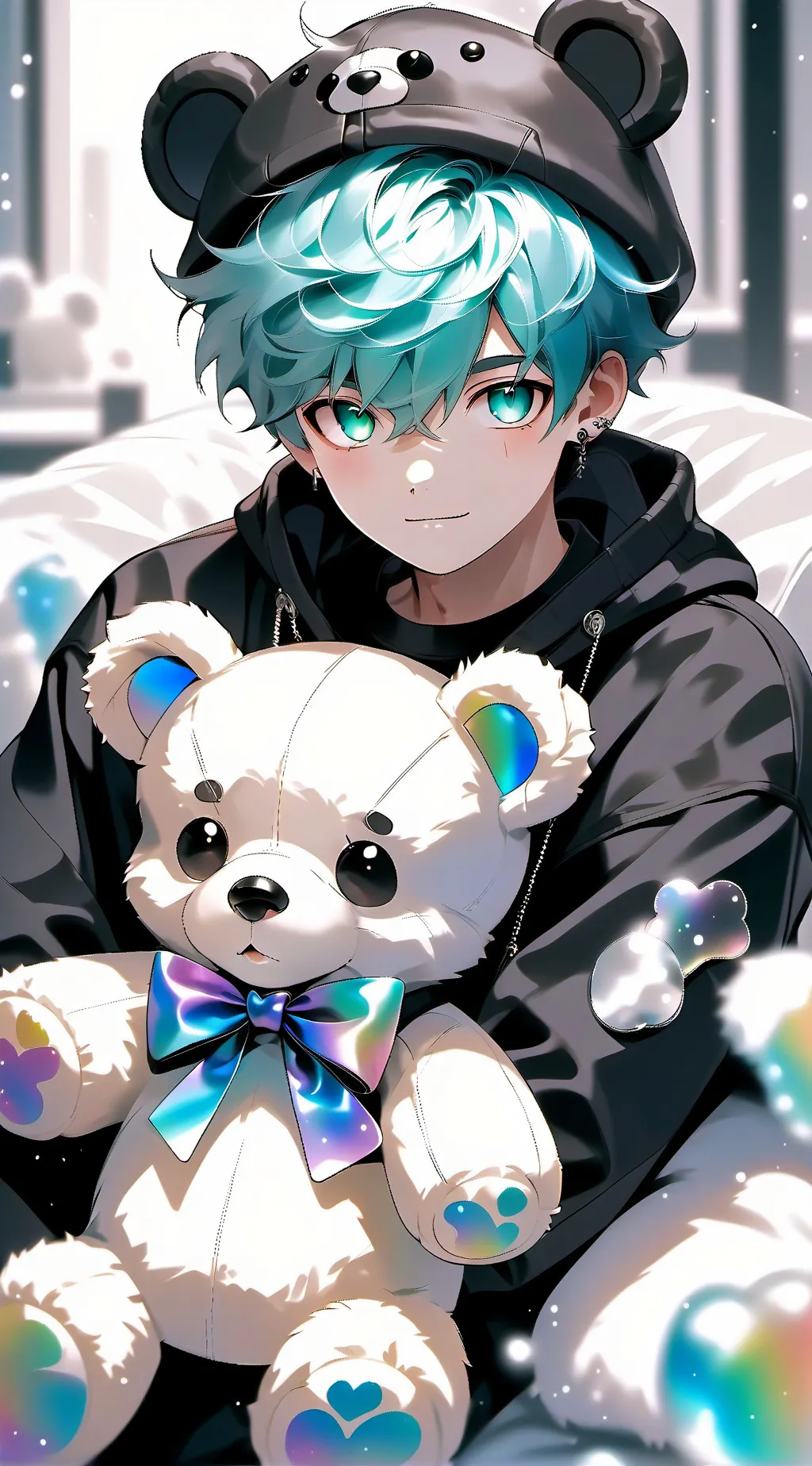 ai character: Kieran  background