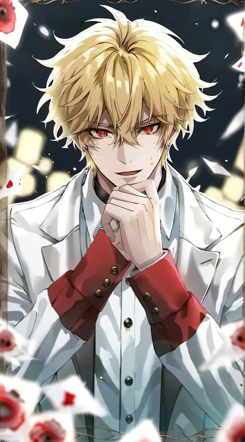 ai character: MHA background