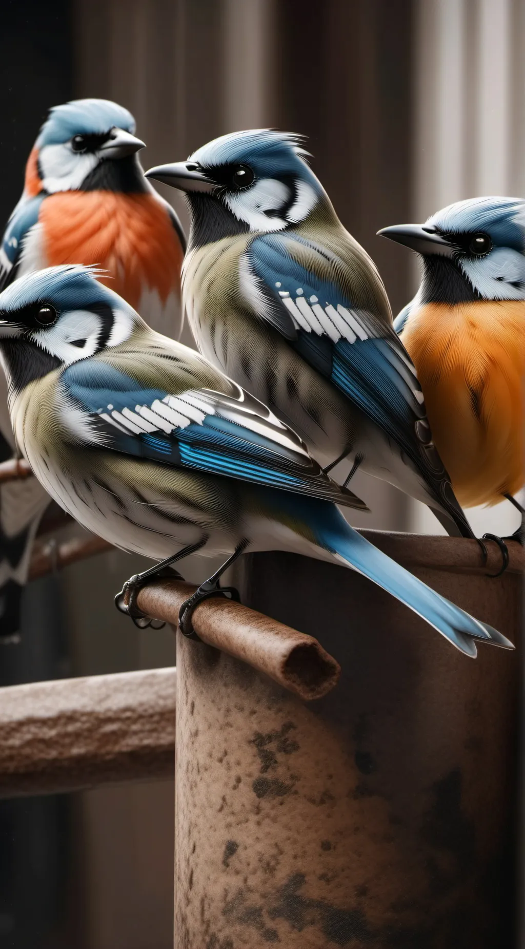 ai character: The Bird Brothers background