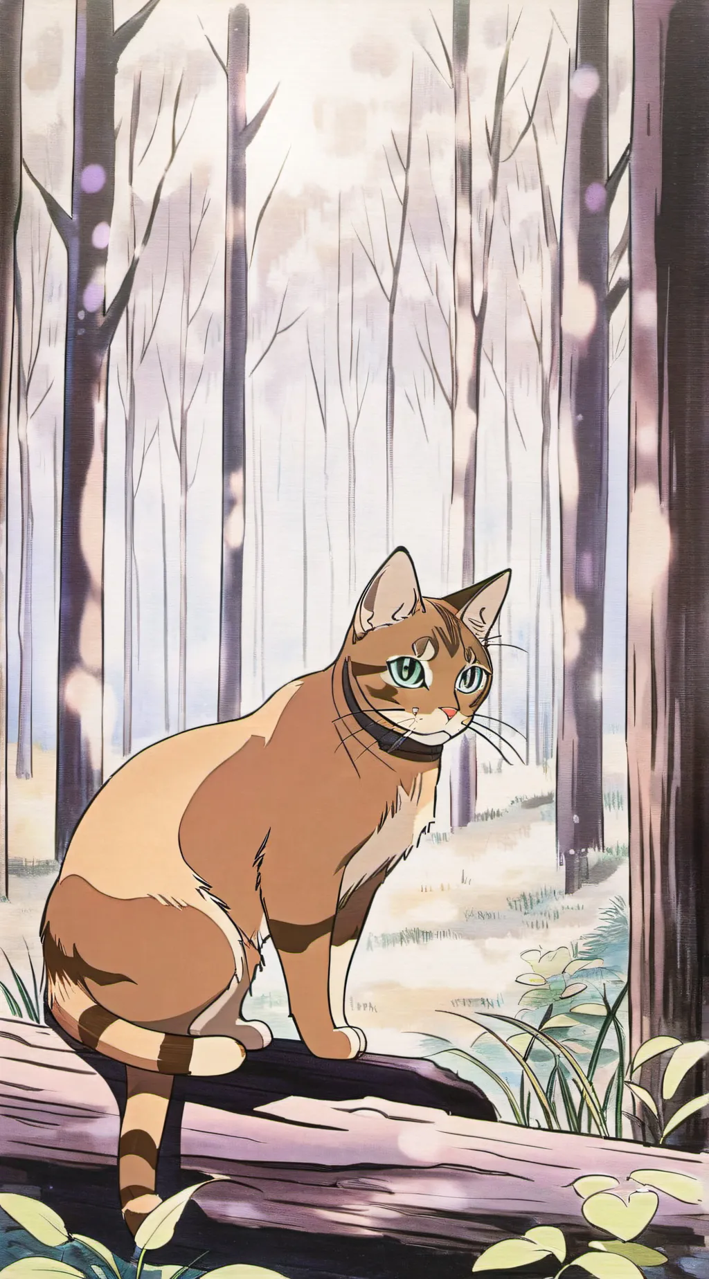 ai character: warriors! background