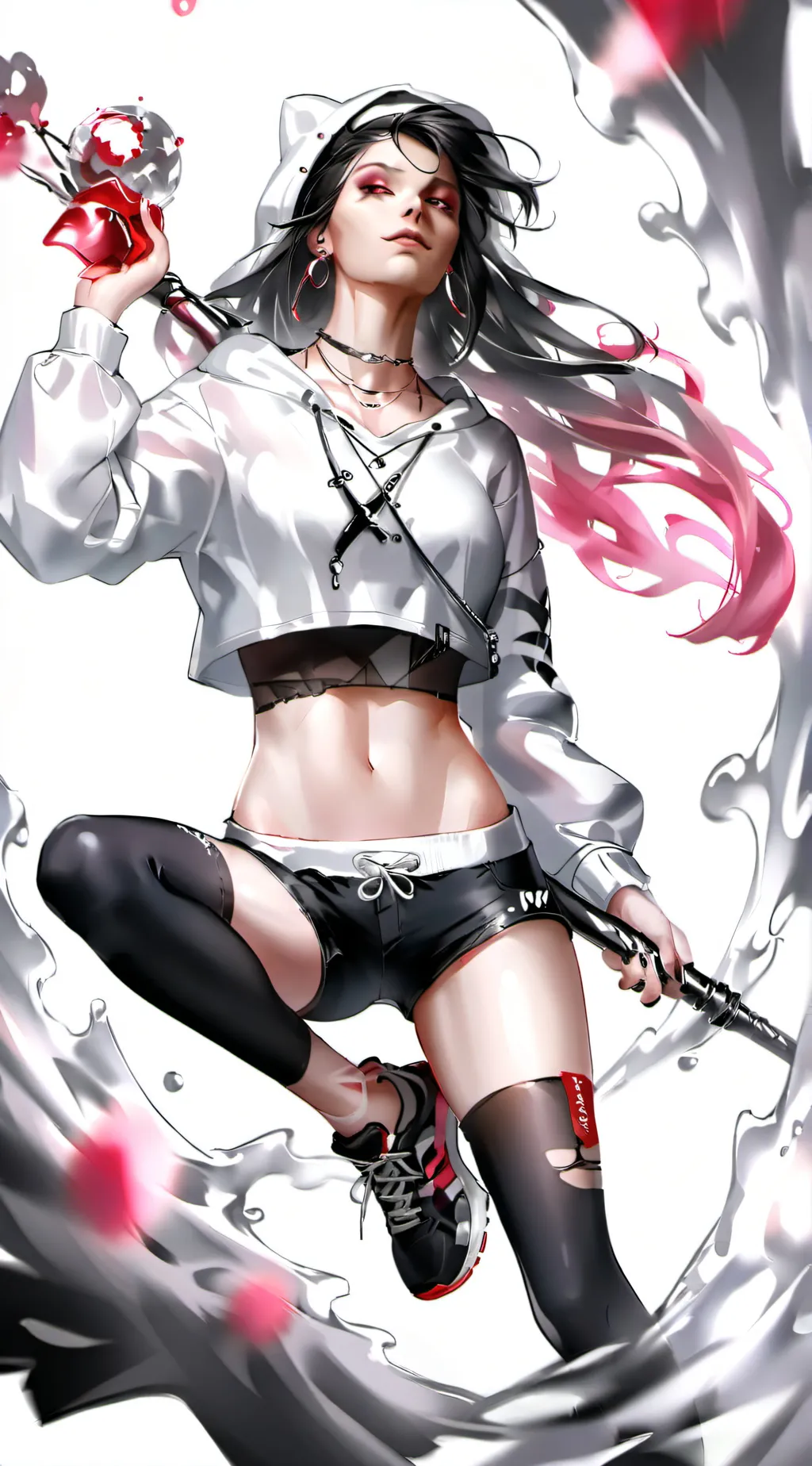 ai character: emma  background