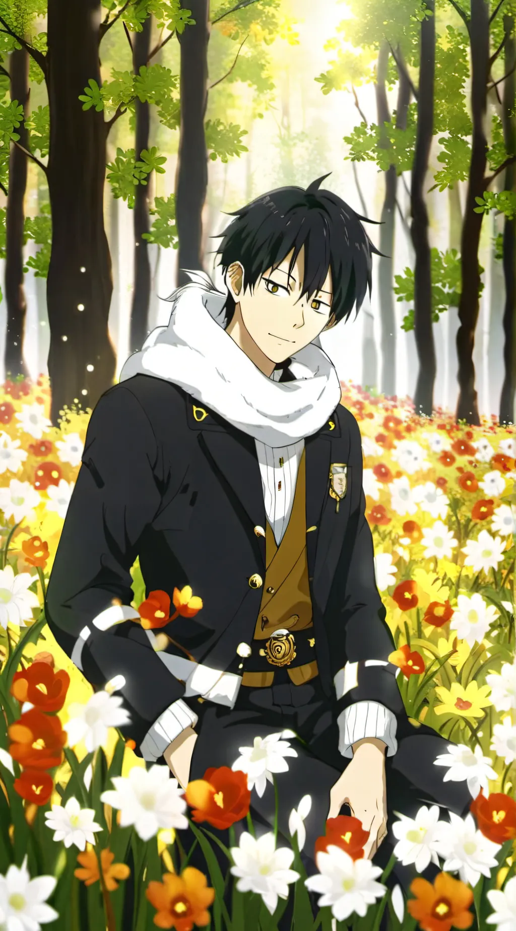 ai character: Malik background