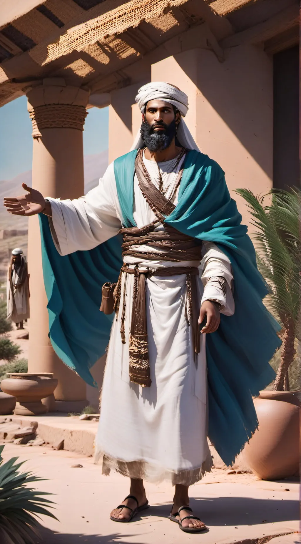 ai character: Abihu background