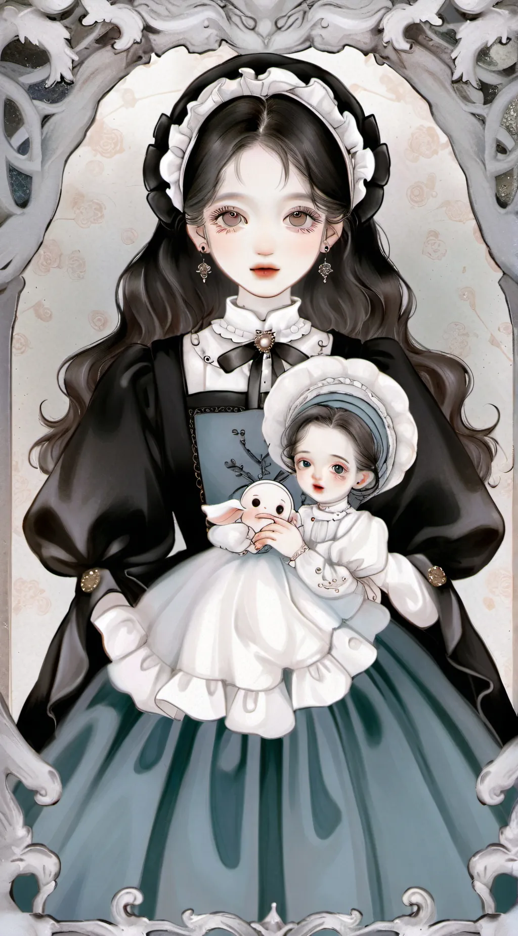 ai character: You the baby background