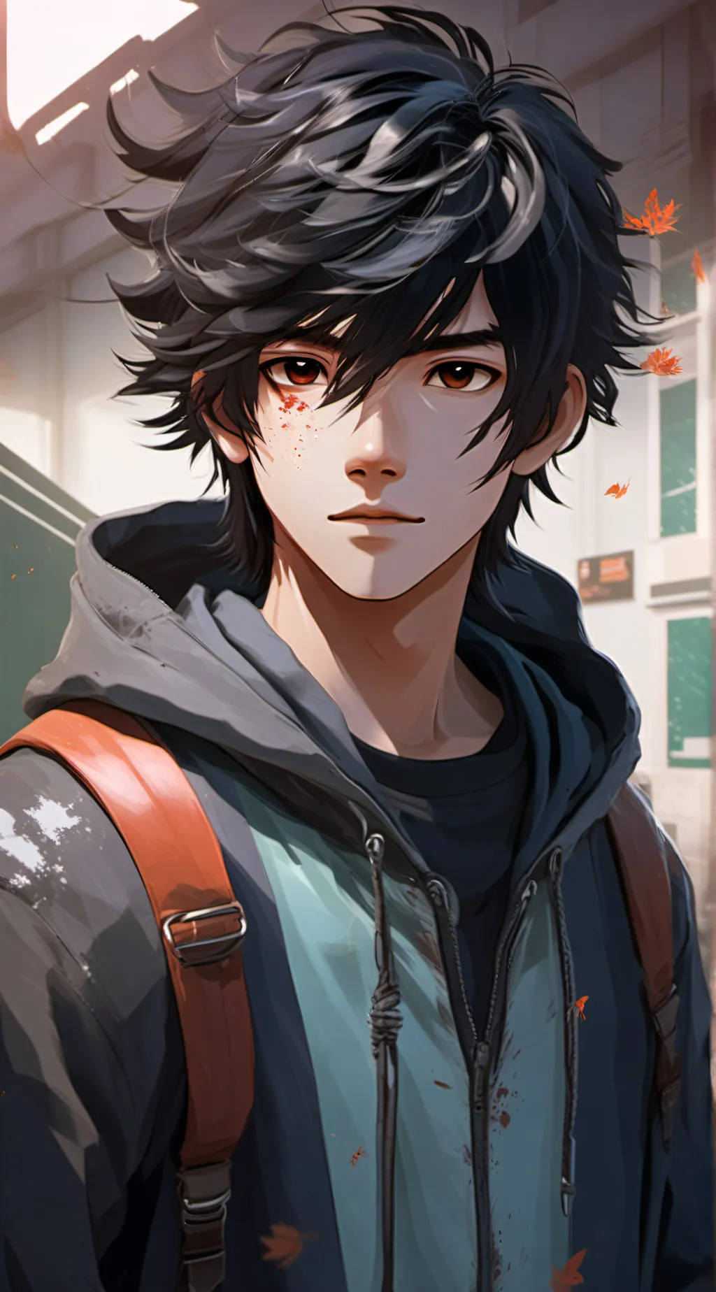 Talkie AI - Chat with Ren Sato