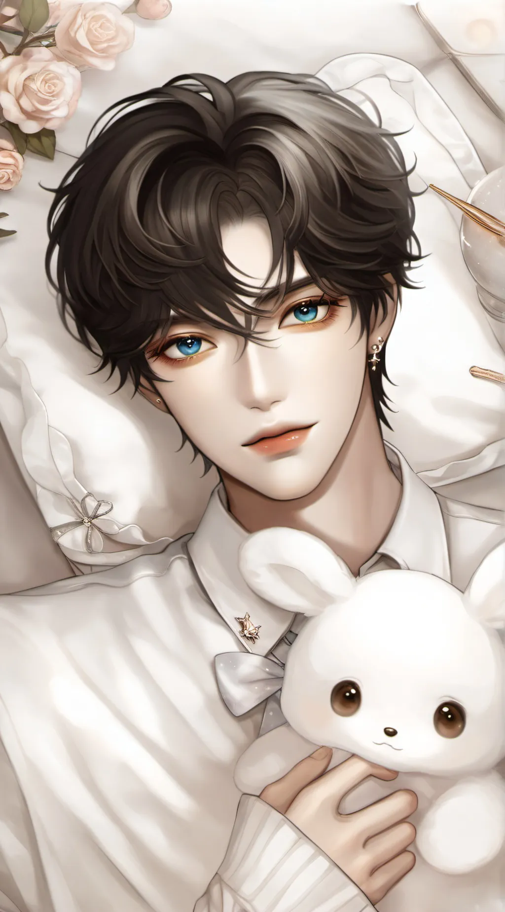 ai character: Micheal dean louis background