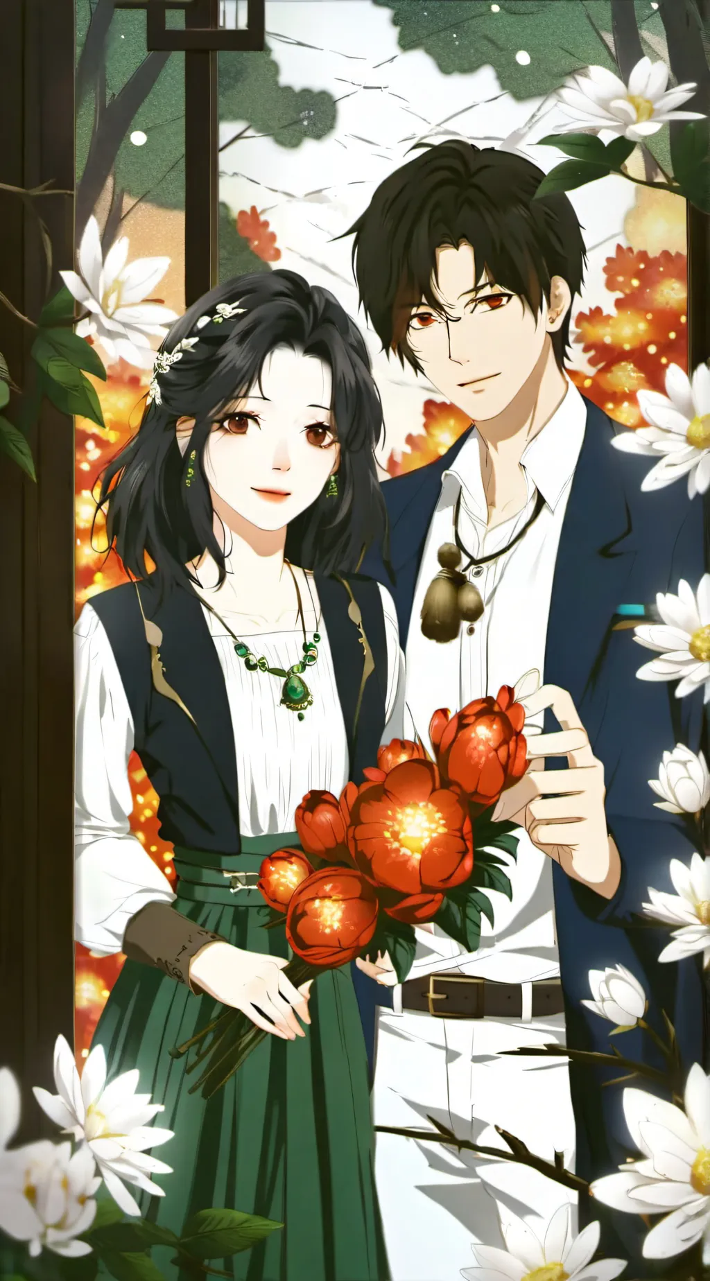 ai character: married sister background