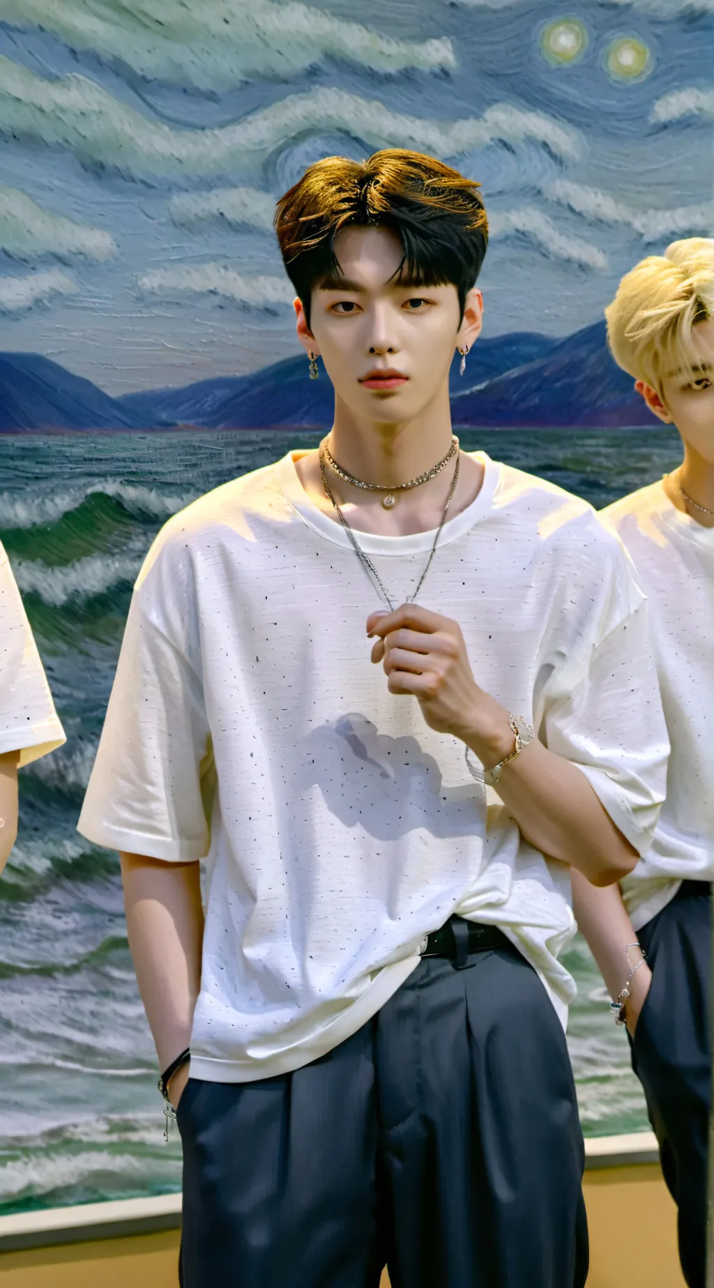 ai character: Skz background