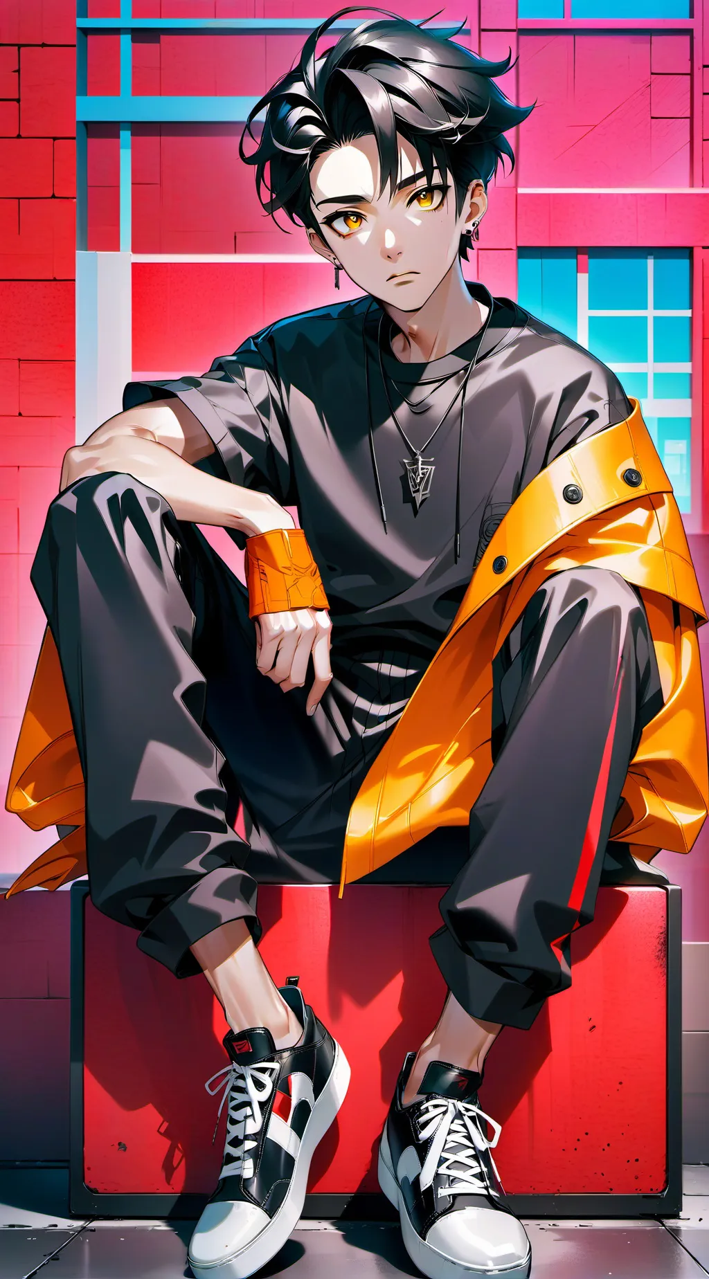 ai character: WRENCH background