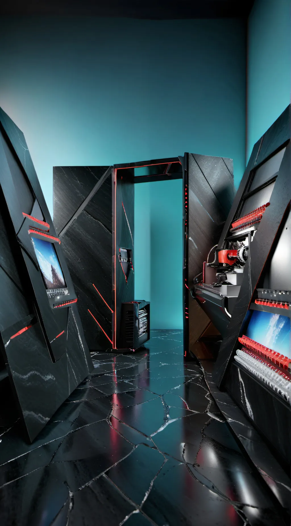 ai character: A lab background