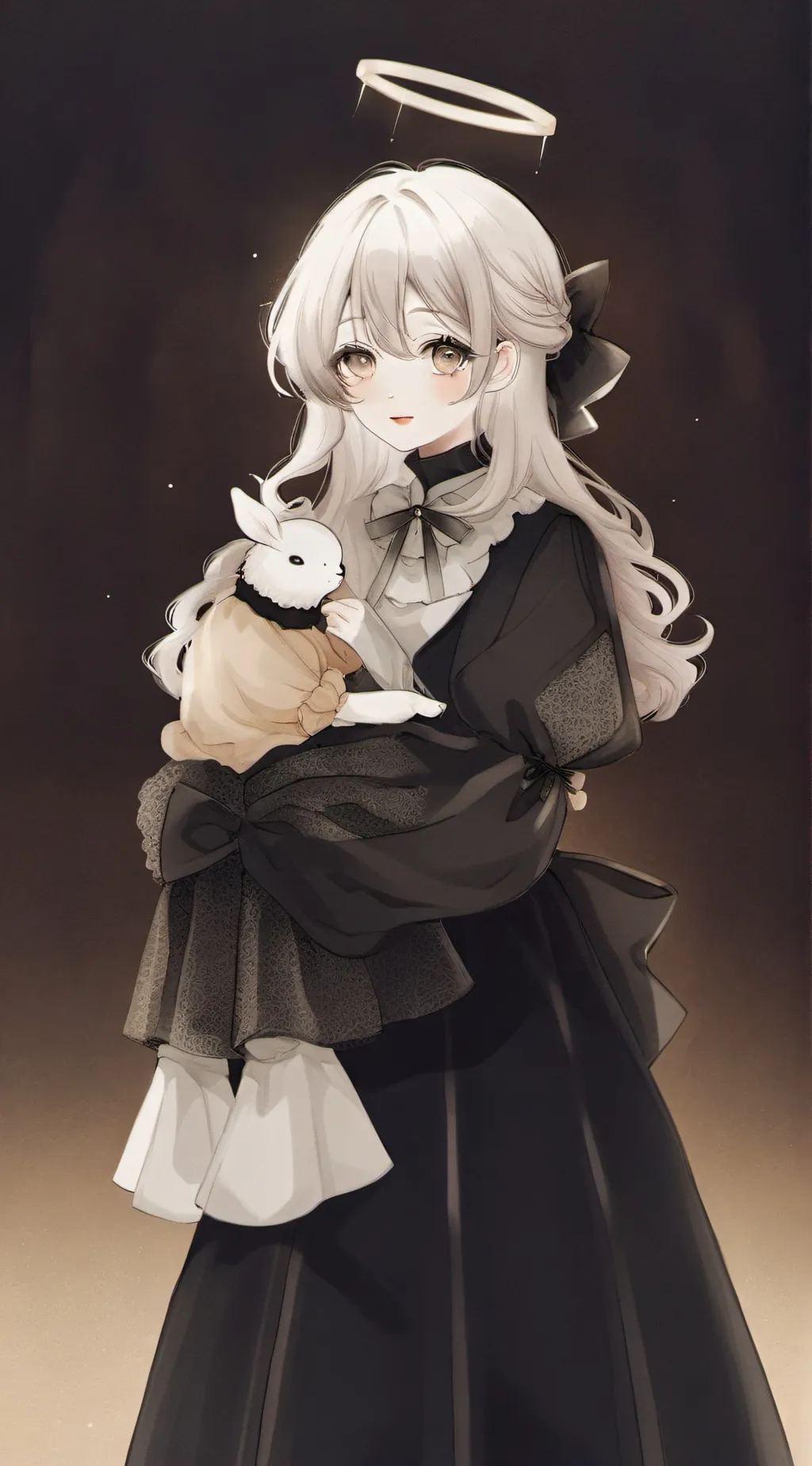 ai character: Diana the new girl background