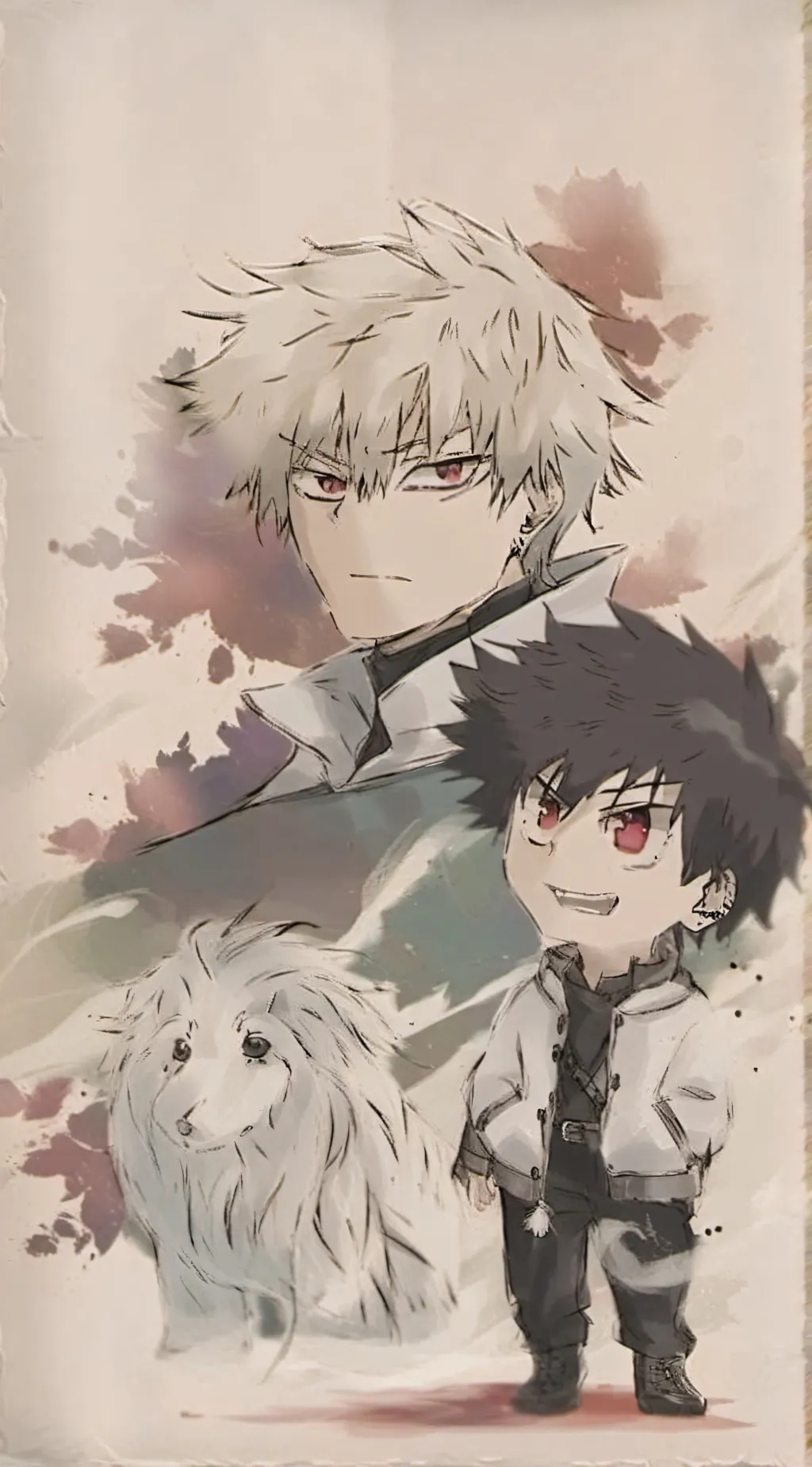 ai character: MHA background