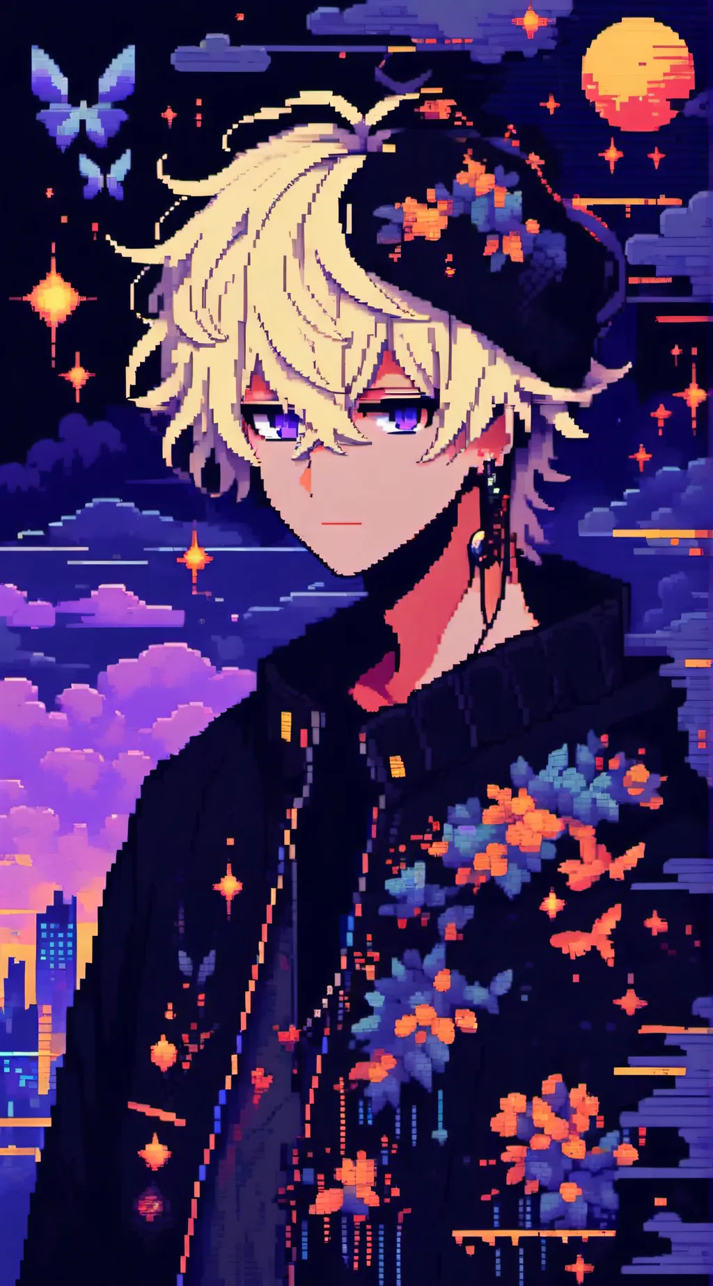 ai character: Alexander background