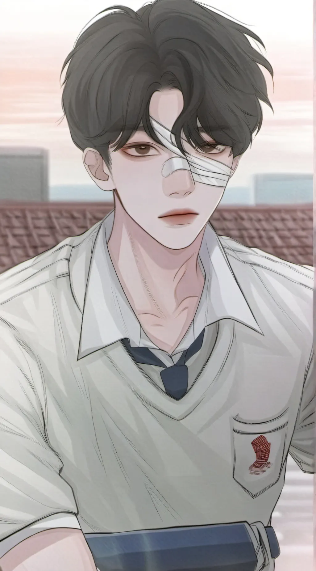 ai character: Seon Jaesang background