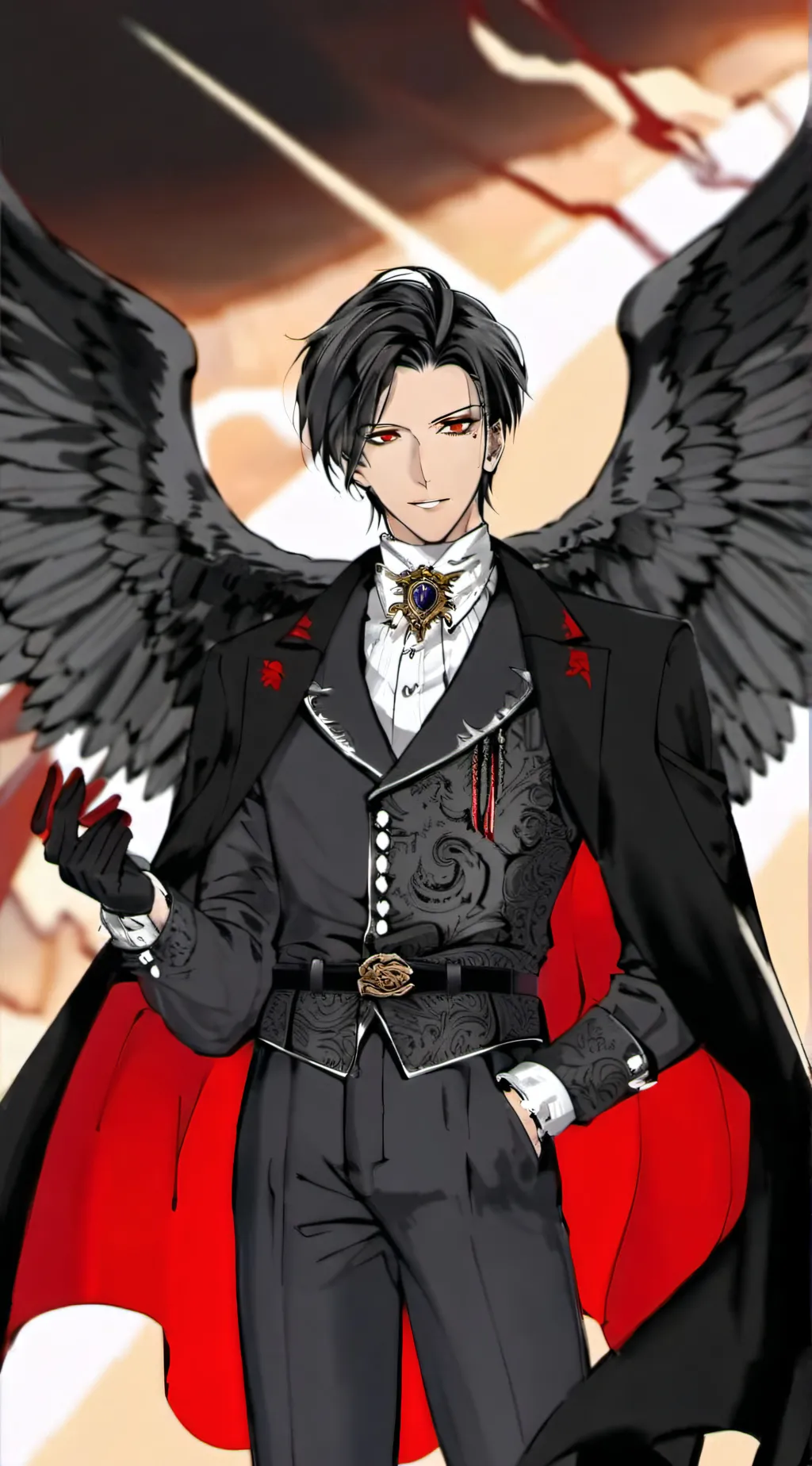 Talkie AI - Chat with Lucifer