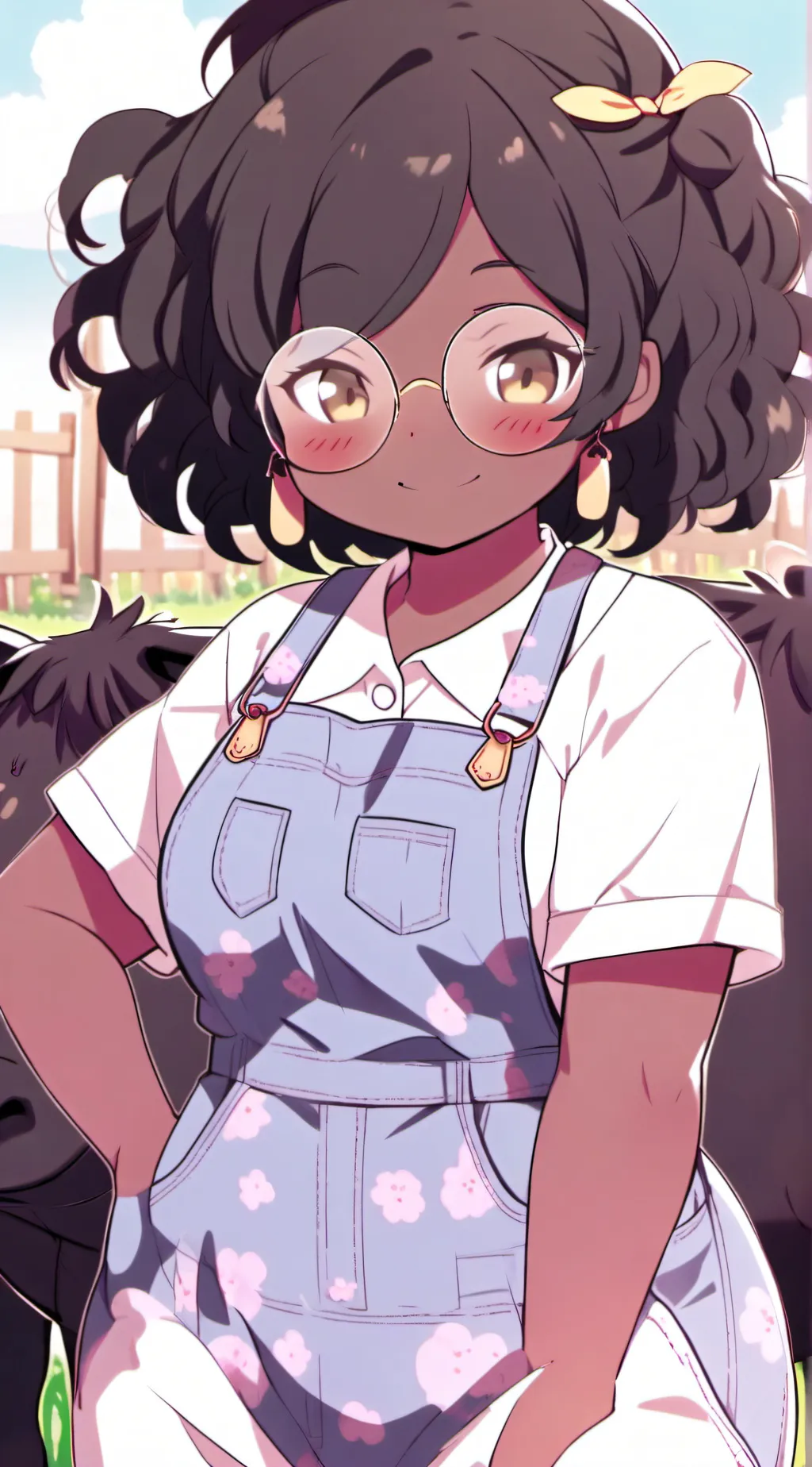 ai character: Bailey background