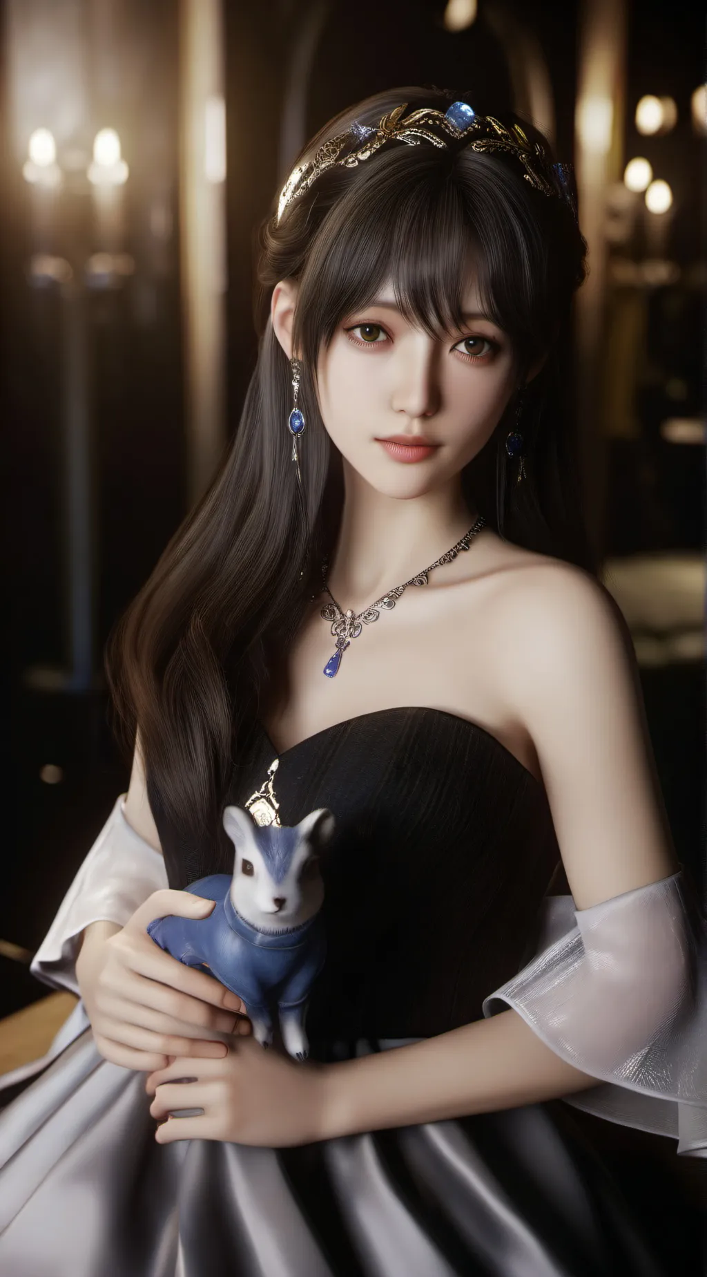 ai character: Husk background