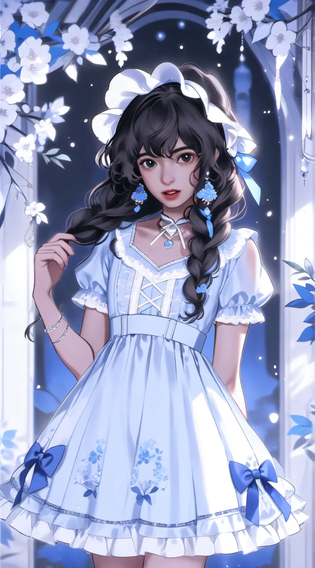 ai character: Lille  background